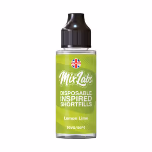 Mix Labs E-Liquid 100ml Lemon Lime [0mg] [Lemon Lime]