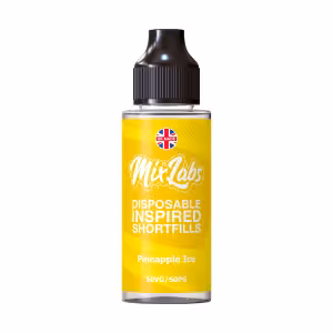 Mix Labs E-Liquid 100ml Pineapple Ice [0MG] [Pineapple Ice]