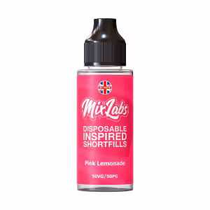 Mix Labs E-Liquid 100ml Pink Lemonade [0mg] [Pink Lemonade]