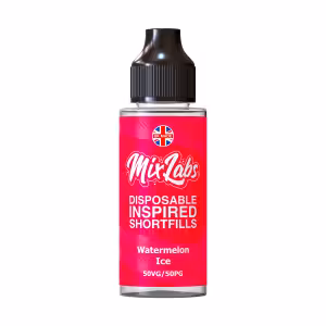 Mix Labs E-Liquid 100ml Watermelon Ice [0mg] [Watermelon Ice]