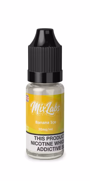 Mix Labs - Nic Salt - Banana Ice