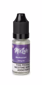 Mix Labs Nic Salt Blackcurrant [20mg]