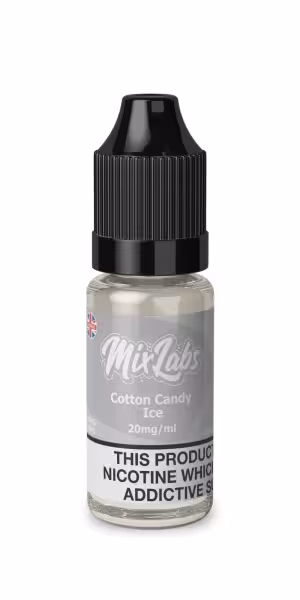 Mix Labs - Nic Salt - Cotton Candy Ice