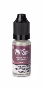 Mix Labs - Nic Salt - Lemon Peach Passion Fruit