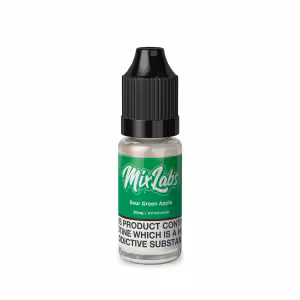 Mix Labs Nic Salt Sour Green Apple [20mg]