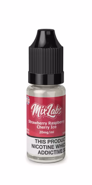 Mix Labs - Nic Salt - Strawberry Raspberry Cherry Ice