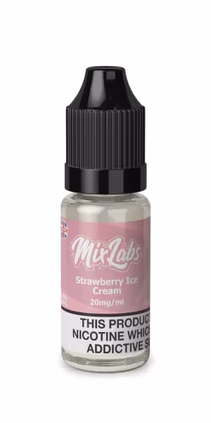 Mix Labs - Nic Salt - Strawberry Ice Cream