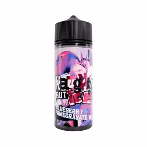 Naughty Juice Naughty But Ice Blueberry Pomegranate Shortfill 100ml