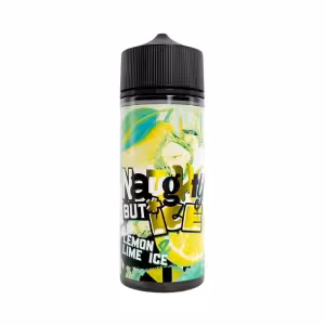 Naughty Juice Naughty But Ice Lemon & Lime Shortfill 100ml