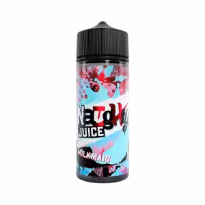Naughty Juice Milkmaid Shortfill E-Liquid 100ml