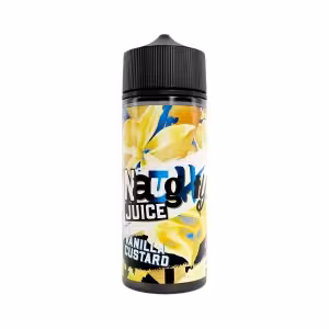 Naughty Juice Vanilla Custard Shortfill E-Liquid 100ml