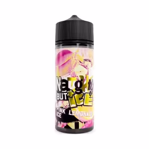 Naughty Juice Naughty But Ice Pink Lemonade Ice Shortfill 100ml