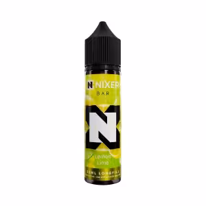 Nixer Longfill Lemon Lime E-Liquid 30ml