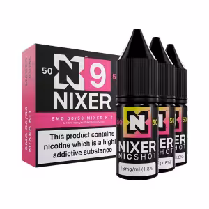 Nixer - Nic Shot - 50/50 Freebase Shot