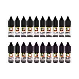Nixer - Nic Shot - 100VG Nic Shot - 20 Pack