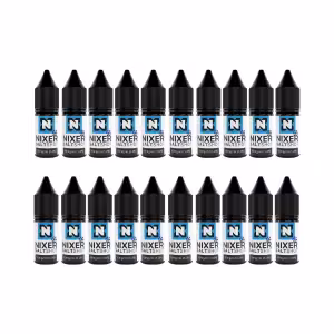 Nixer - Nic Shot - 50/50 Ice Salt Nic Shot - 20 Pack