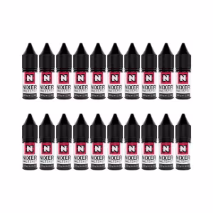 Nixer - Nic Shot - 50/50 Salt Nic Shot - 20 Pack