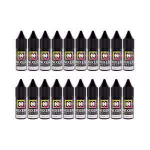 Nixer - Nic Shot - 50/50 Nic Shot - 20 Pack 