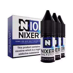 Nixer Nic Shot Ice 5mg (Pack of 3)