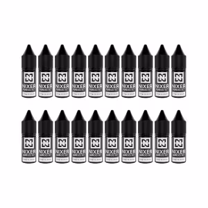 Nixer - Nic Shot - 50/50 Zero Nicotine Shot -  20 Pack