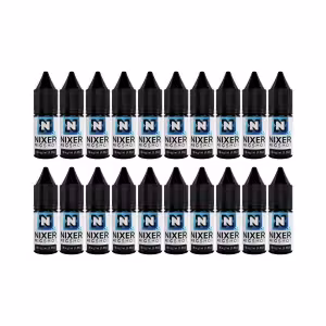 Nixer - Nic Shot - 70/30 Ice Nic Shot - 20 Pack