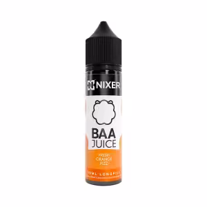 Nixer Baa Juice Fresh Orange Fizz Longfill 30ml