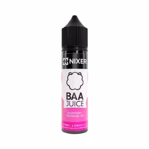 Nixer Baa Juice Raspberry Watermelon Longfill 30ml