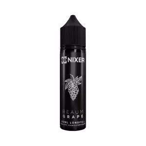Nixer X Beaum Grape Longfill 30ml
