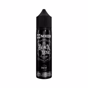 Nixer Black Rose Faust Longfill 30ml