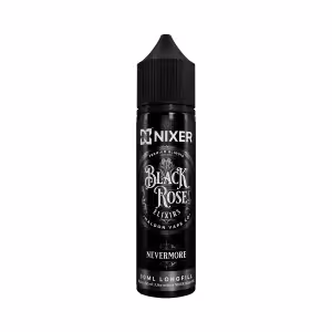 Nixer Black Rose Nevermore Longfill 30ml