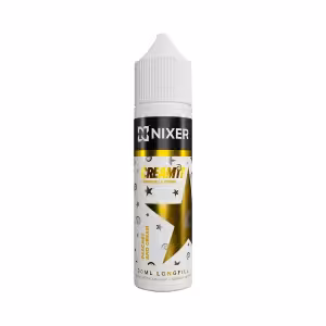 Nixer X Cream It Peaches and Cream Longfill 30ml