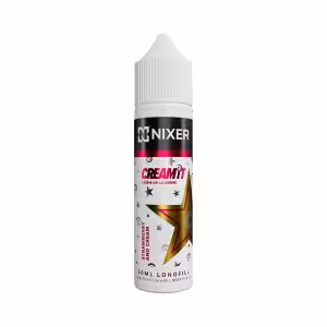 Nixer Cream It Strawberry and Cream Longfill 30ml