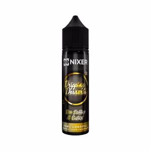 Nixer Dripping Desserts Rice Pudding & Custard Longfill 30ml