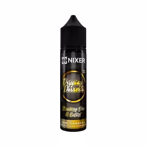 Nixer X Dripping Desserts Strawberry Jam & Custard Longfill 30ml