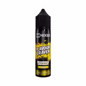 Nixer X Flavour Craver Grandmas Lemonade Longfill 30ml