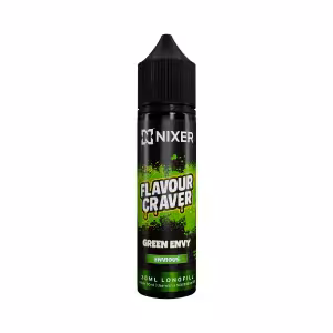 Nixer X Flavour Craver Green Envy Longfill 30ml