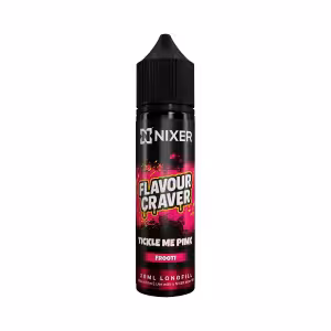 Nixer X Flavour Craver Tickle Me Pink Longfill 30ml
