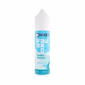 Nixer X Fruza Double Menthol Longfill 30ml