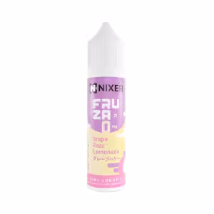 Nixer X Fruza Grape Razz Lemonade Longfill 30ml