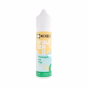 Nixer X Fruza Pineapple Ice Pop Longfill 30ml