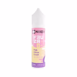 Nixer X Fruza Pink Citrus Crush Longfill 30ml