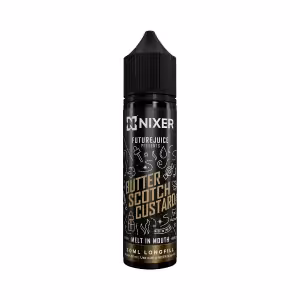 Nixer Future Juice Butterscotch Custard Longfill 30ml