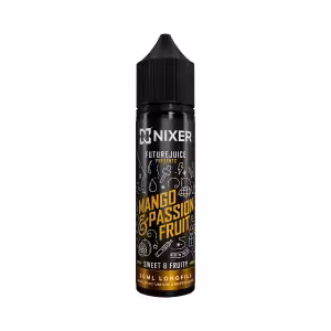 Nixer X Future Juice Mango & Passionfruit Longfill 30ml