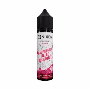 Nixer Future Juice Elixir Raspberry Filled Doughnut Longfill 30ml