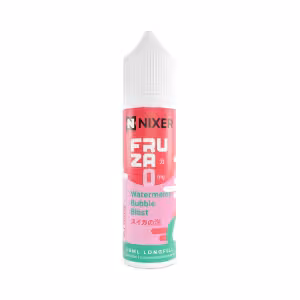 Nixer X Fruza Watermelon Bubble Blast Longfill 30ml