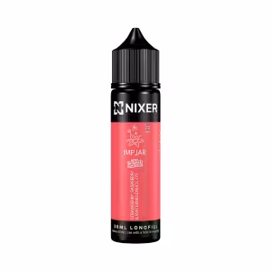 Nixer X Imp Jar Strawberry, Raspberry & Watermelon Ice Longfill 30ml