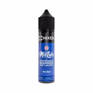 Nixer X Mix Labs Mad Blue Longfill 30ml