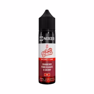 Nixer X Ohm Brew Cranberry Pomegranate & Cherry Longfill 30ml
