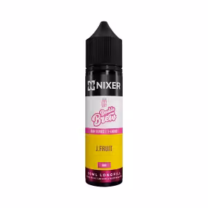 Nixer x Ohm Brew J. Fruit Longfill 30ml
