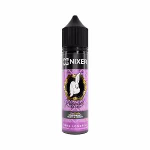 Nixer Rachael Rabbit Redcurrant Grape & Cherry Longfill 30ml